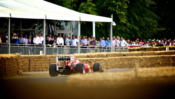 Boundless at the Goodwood festival